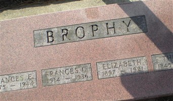 Elizabeth Brophy