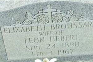 Elizabeth Broussard Hebert
