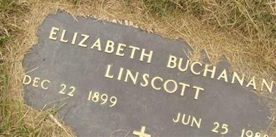 Elizabeth Buchanan Linscott