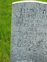 Elizabeth Burkhart Martin
