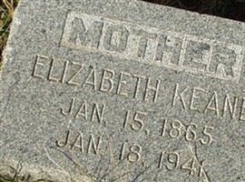 Elizabeth Burns Keane Elizabeth Burns Keane