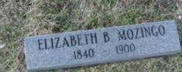 Elizabeth Busby Mozingo Elizabeth Busby Mozingo