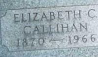 Elizabeth C Callihan