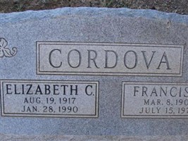 Elizabeth C Cordova