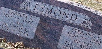 Elizabeth C. Esmond Elizabeth C. Esmond