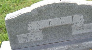 Elizabeth C. Self