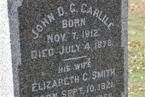 Elizabeth C. Smith Carlile Elizabeth C. Smith Carlile