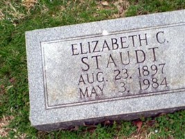 Elizabeth C Staudt Elizabeth C Staudt