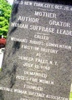 Elizabeth Cady Stanton Elizabeth Cady Stanton