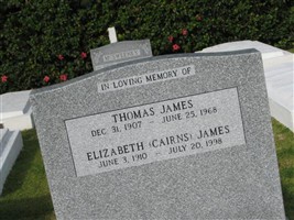 Elizabeth Cairns James