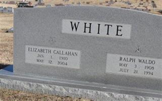 Elizabeth Callahan White