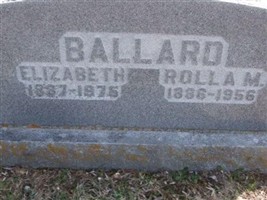 Elizabeth Cantrell Ballard