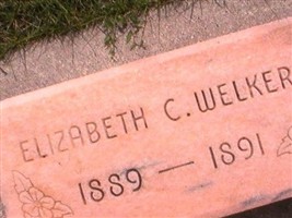 Elizabeth Caroine Welker Elizabeth Caroine Welker