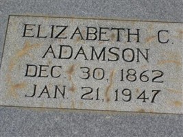 Elizabeth Caroline Oneal Adamson