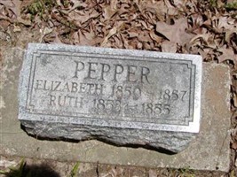 Elizabeth Caroline Pepper Elizabeth Caroline Pepper