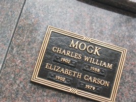 Elizabeth Carson Mogk Elizabeth Carson Mogk