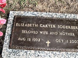 Elizabeth Carter Soderberg Elizabeth Carter Soderberg