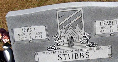 Elizabeth Catherine Moody Stubbs Elizabeth Catherine Moody Stubbs