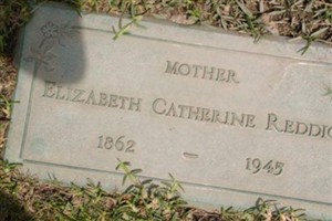 Elizabeth Catherine Stoker Reddick Elizabeth Catherine Stoker Reddick