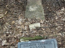 Elizabeth Childress Dodson Elizabeth Childress Dodson