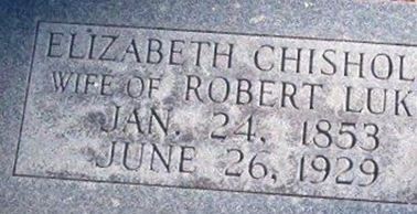 Elizabeth Chisholm Luke