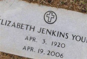 Elizabeth Christine "Libby" Jenkins Young Elizabeth Christine "Libby" Jenkins Young