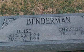 Elizabeth Christine Nichols Benderman Elizabeth Christine Nichols Benderman