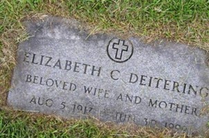 Elizabeth Clara Bender Deitering Elizabeth Clara Bender Deitering