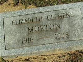 Elizabeth Clemens Morton