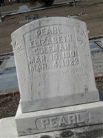 Elizabeth Coleman Pearl Elizabeth Coleman Pearl