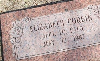 Elizabeth Corbin