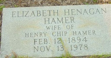 Elizabeth Corrine Henegan Hamer
