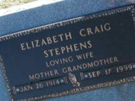 Elizabeth Craig Stephens