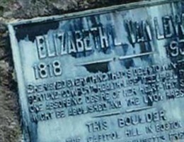 Elizabeth "Crazy Bet" Van Lew