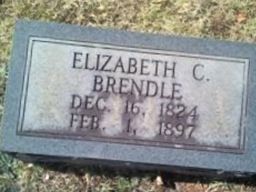 Elizabeth Cunningham Brendle Elizabeth Cunningham Brendle