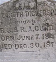 Elizabeth Curd Dickerson