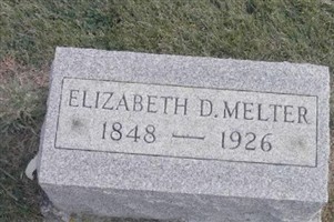 Elizabeth D Melter Elizabeth D Melter