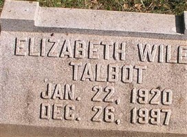Elizabeth D Wiley Talbot Elizabeth D Wiley Talbot