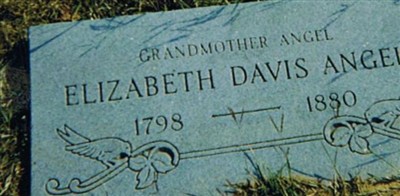Elizabeth Davis Angel Elizabeth Davis Angel