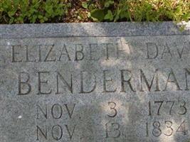 Elizabeth Davis Benderman