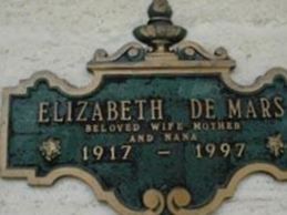 Elizabeth De Mars