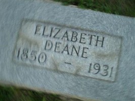 Elizabeth Deane