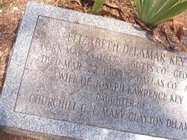 Elizabeth DeLamar Key Elizabeth DeLamar Key