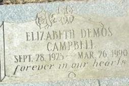 Elizabeth Demos Campbell