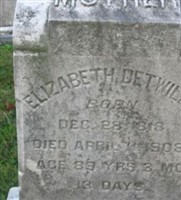 Elizabeth Detwiler