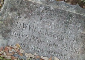 Elizabeth DeVall Barrow Elizabeth DeVall Barrow