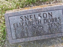 Elizabeth Dobbs Snelson Elizabeth Dobbs Snelson