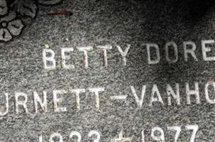 Elizabeth Doreen "Betty" Burnette Vanhorn