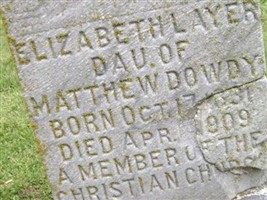 Elizabeth Dowdy Williams-Shelby-Layer