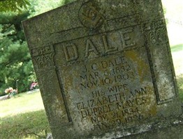 Elizabeth Ann Dupree Mayes Dale Elizabeth Ann Dupree Mayes Dale